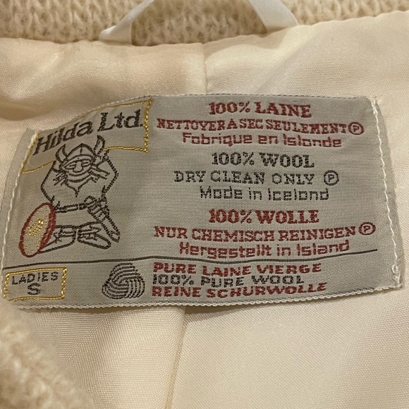 Hilda Ltd Wool Coat - Picture 6 of 6